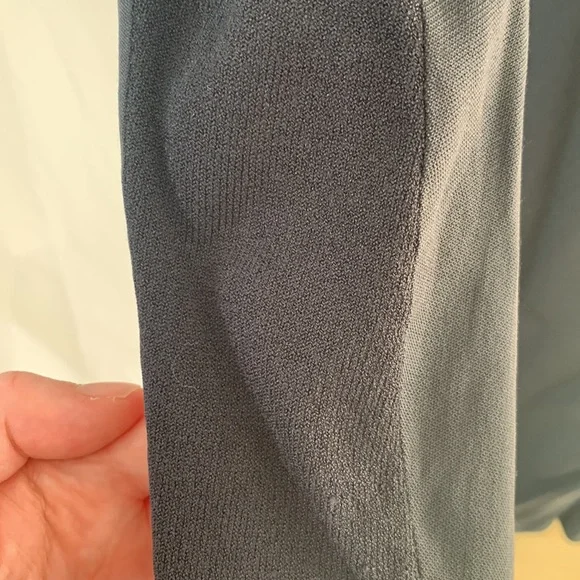 SCANLAN THEODORE Virgin Wool long sleeve black dress Size 8 - Picture 5 of 12